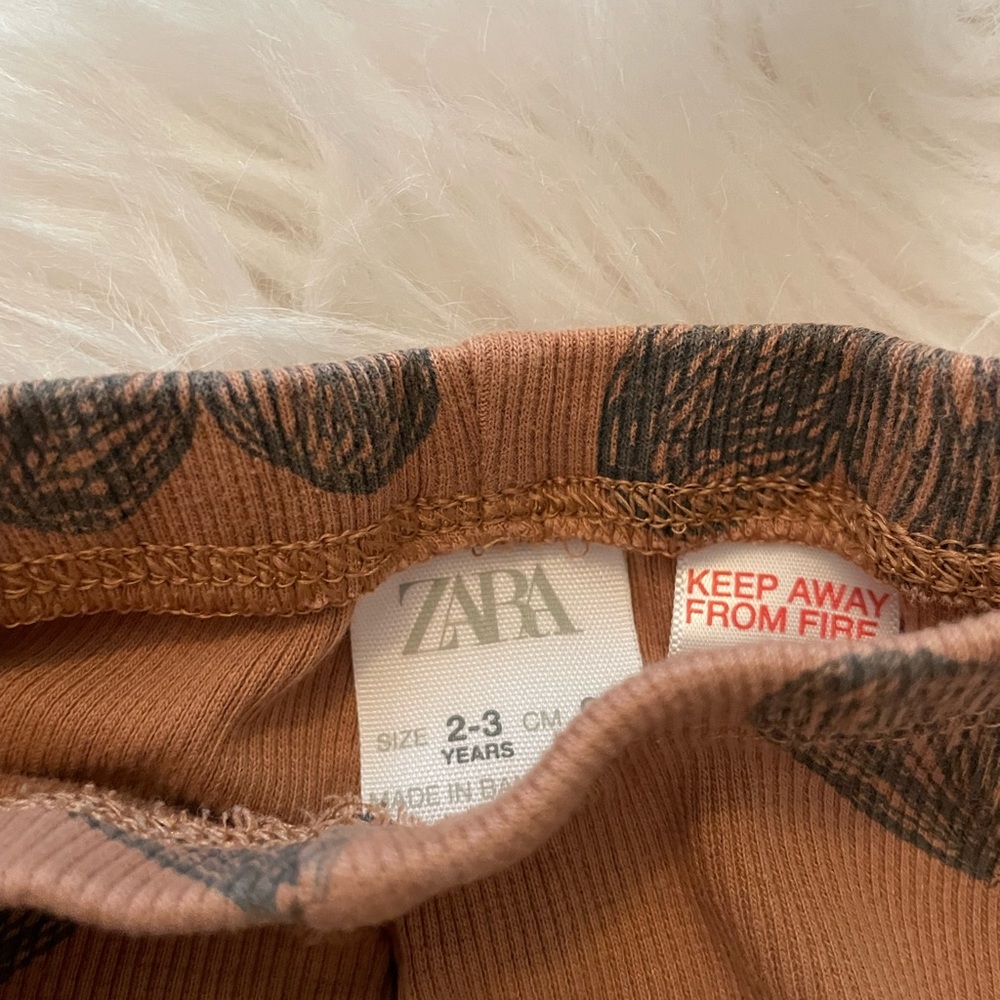 Zara Kids Ribbed Set - Picture 5 of 5